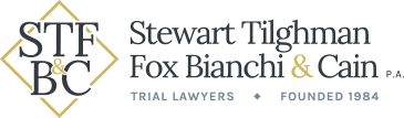 Stewart Tilghman Fox Bianchi & Cain, P.A Stewart Tilghman Fox Bianchi & Cain, P.A
